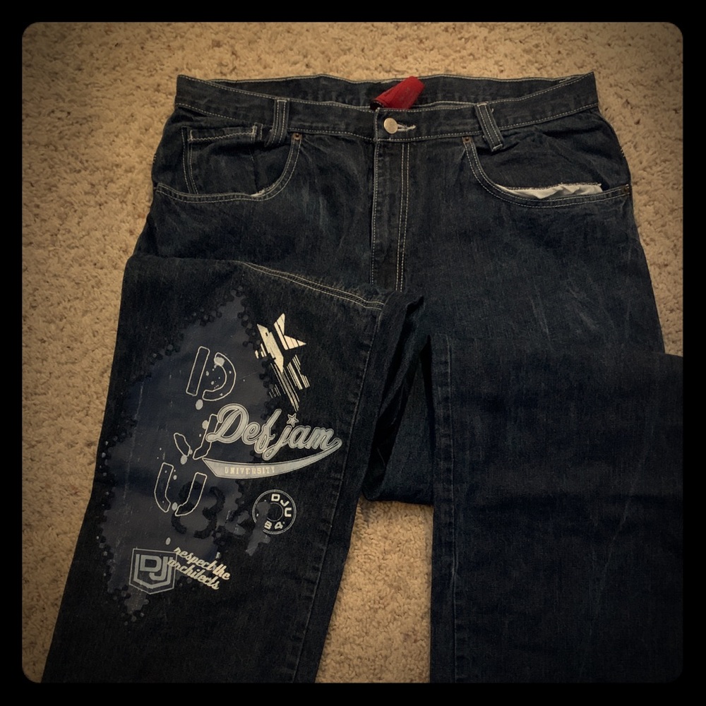 Vintage Def Jam University Men’s Jeans
